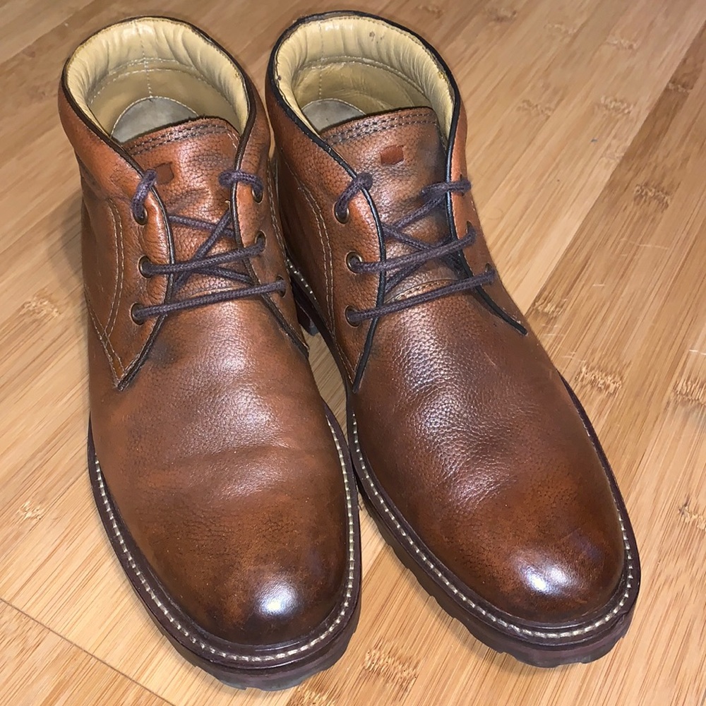 Brown Florsheim Dress Boots